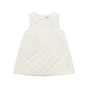 [블루독베이비] 25FW CR)하트퀼팅패딩 드레스 HH (45C1440401)
