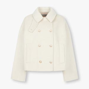 [지컷]울 블렌드 더블 코트[7224410701]