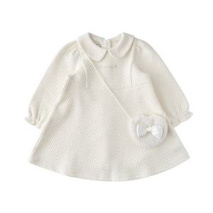 선물추천 [밍크뮤HP]25년F W (IV)져지샤이닝원피스 (35C15-403-01)