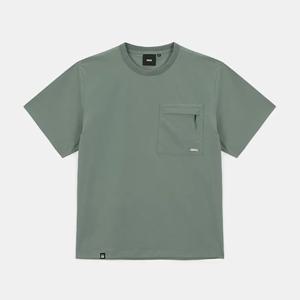 [네파 (행사)]공용 컴포 쉴드 포켓 기능성 우븐 반팔 티셔츠 7KD5362