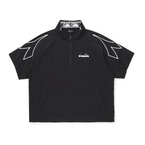 [디아도라]디아도라 벤토 스탠넥 아노락 BLACK D5323LPI42-BLK