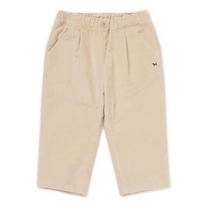 [블루독베이비8] FW25(BE)코듀로이 배기팬츠 HJ (45C1441006) (BLUEDOG BABY 유아 출산 백일 선물 도트 강