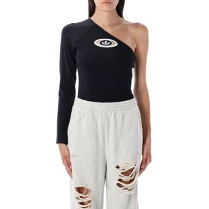 아디다스 캠퍼스 2000 원숄더 바디수트 KC8800 095A Nero