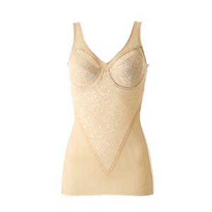 [비너스]스킨 AB컵 레이스 감각 보정 바디쉐이퍼 VBTM151