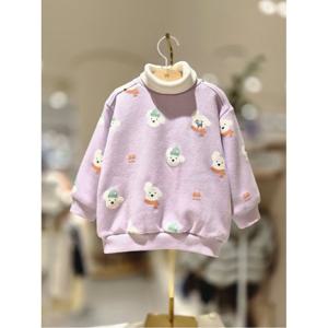 블루독베이비 10 25FW 신상(VI) 도기하프폴라스웨트셔츠 (45C1433409)