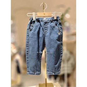 블루독베이비 10 25FW 신상(NY)기모 데님 팬츠 (45C1441004)