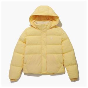 [르꼬끄골프]르꼬끄골프패딩 KQF GP422LDJO1-LYEL 여성 후드 탈