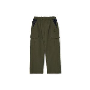 MLB키즈트레이닝세트 GQC 7AWPRM144-45KAD 다이아 모노그램 사파리점퍼 세트 팬츠 클리블랜드 가디언스