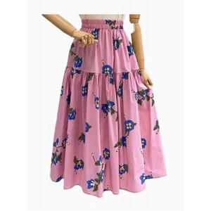 [레코브](레코브) 플라워패턴 벌룬 스커트(LC31C9SK529X)