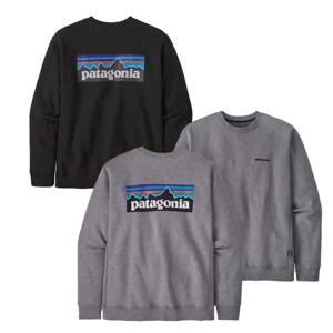 [파타고니아코리아][25FW] 남녀공용 P-6 로고 업라이절 크루 스웨트셔츠 39657Q7