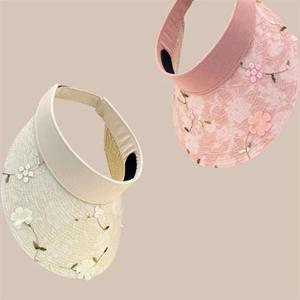 밀집 차단 챙 면모자 사파리 썬캡 선캡 밀짚 자외선 모자