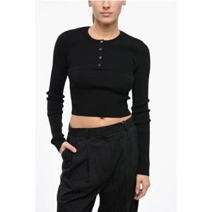 알렉산더 왕 스웨터 1KC3241060 001 Black