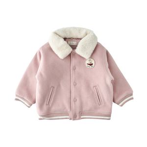 [밍크뮤]SC선물포장추천(핑크)베베울혼방바시티자켓 (35C1512001)2025겨울 패딩점퍼 A