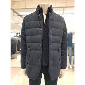 바쏘옴므 세이브존05 네이비차이나바람막이분리구스점퍼 WSZ4UA15ANY