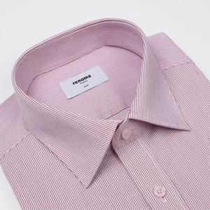 [레노마 슬림핏] RPFSL0-134PK 구김없는 면스판 미니멀 핀체크셔츠 남방