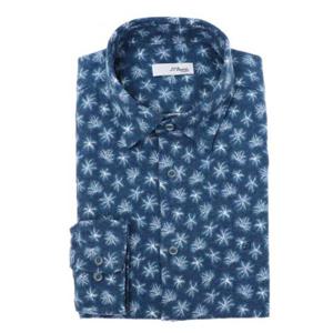 [듀퐁셔츠]25년도 F W신상품 긴팔셔츠(슬림핏)SE5FM21LS326SBU