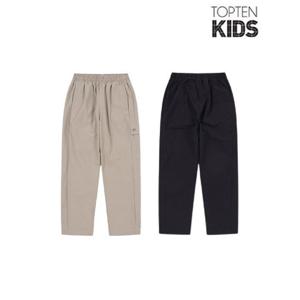 [탑텐키즈]MKE1PP1401 남아) 밸런스 도비 배기핏 팬츠