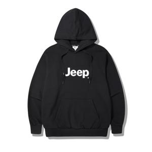 [지프] 체인 빅 로고 후디(JQ3THU041BK)