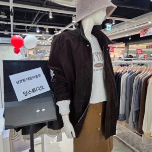 밀스튜디오 DP02 스웨이드쟈켓 LRAJKS103