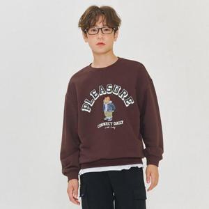 오션스카이 HC06 캐릭터그래픽맨투맨 EEJB5109B08