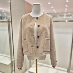 [비지트인뉴욕]핸드메이드 라운드 숏 자켓 VBBJK70