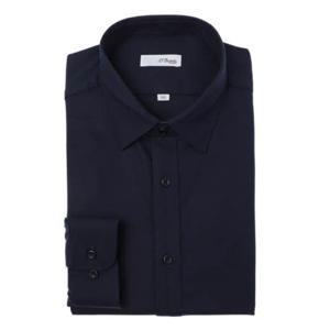 [듀퐁셔츠]25년도 F W신상품 긴팔셔츠(슬림핏)SE5FM21LS281SNY