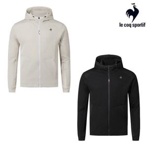 [르꼬끄] 남녀공용 니트형 후드 트랙탑 자켓 QQ323EFT93