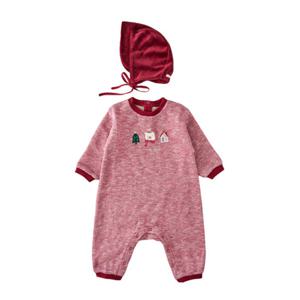 선물추천[밍크뮤HP]25년F W (RD)노엘베베SET우주복 (35C13-600-03)