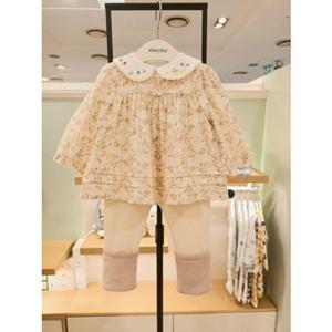 [압소바] (크림) 25FW 케플러 상하복 (A2721211)