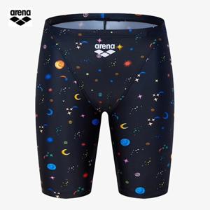 아레나 홀리플라이 A5FM1MF02 BLK (주머니백 증정) 일반 남성4부 실내수영복