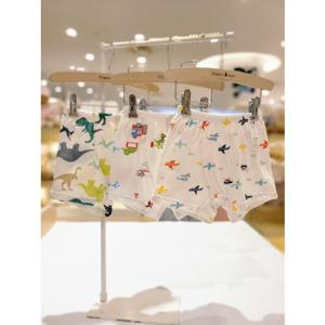 [오가닉맘] 아동 이크 파이야 플린남아 사각팬티 3종세트 (MLSUUP56S)