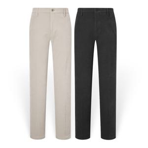 [헤지스][25FW][2컬러 택1] 남성 코듀로이 면혼방 밴딩팬츠 HZPA5D404