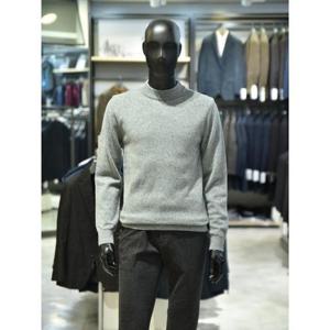 오스틴리드 세이브존03 겨울 울혼방 멜란지 모크넥 니트 AWH45824