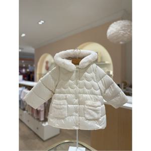 M밍크뮤D 25FW (CR)퓨어윈터다운점퍼 오리털 패딩 (35C1411411)