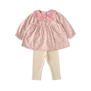 밍크뮤 [PK] 데이지플라워상하복 35AA13-610-07