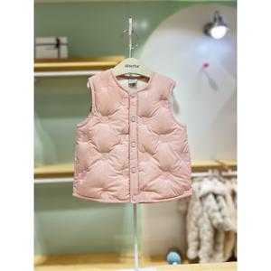 압소바HM (패딩조끼)콜린 다운 VT 핑크 FW신상 (6AY723851)