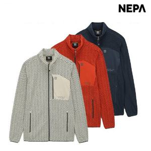 [네파] 남성 패스파인더 패턴 플리스 자켓 7K76103