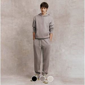 [지오다노]남성 기본 브러시드 기모 트레이닝 조거 바지 114956