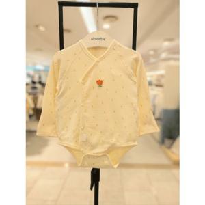 [압소바] (노랑) 란드 뱀부 배내슈트 (AYD101111)