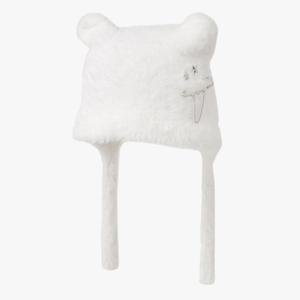 더데이걸헤이리한 니트 귀달이 햇모자TGAH25A06