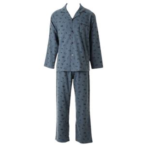 [비너스]면기모 부드럽고 따뜻한 고양이나염 남성파자마 VPA4552M