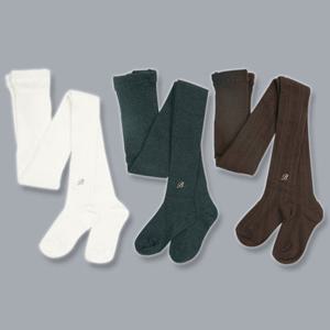 빈2 BZ62AT01IVCGBN 남아 여아 골지 타이즈 아동 스타킹 3종 택 1초등 2025년