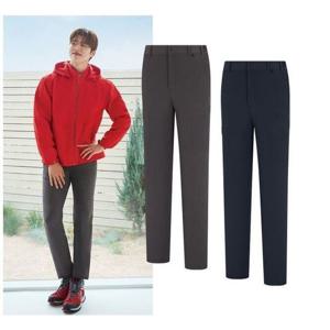 [콜핑]LD18 남성 겨울 신축성좋은 테크니컬 절개형 기모등산바지 KVP9203M