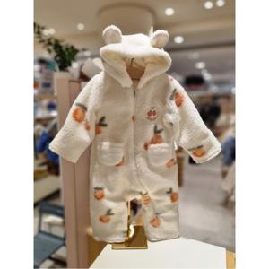 (밍크뮤10) 25FW 신상 (OR)베베오렌지수채화퍼우주복 HK (35C1360101)