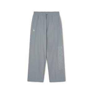 M MLB바지 GQC 3LWPV0244-07GRL 스포티브 바시티 레터링 와이드 팬츠 LA다저스