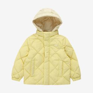 M 뉴발란스키즈패딩 PQC NK9QE4103U-30 ZERO DOWN 배색 후드 중경량 패딩(구스)