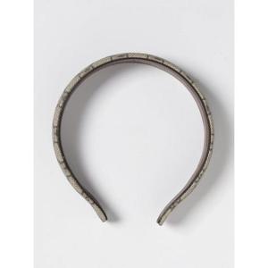 구찌 GG 모노그램 코팅 헤어밴드 8389284HBEY 2500 Brown