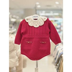 [압소바 의류] 로베르 니트 우주복(빕) (A2722302)