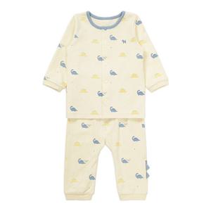 [블루독베이비8] FW25(YE)디노프렌내의 HJ (45C7005411) (BLUEDOG BABY 유아 출산 백일 선물 도트 강아지