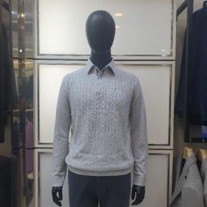 런던포그 HL01 피셔맨 레이어드 헨리넥 니트 LPFNA407